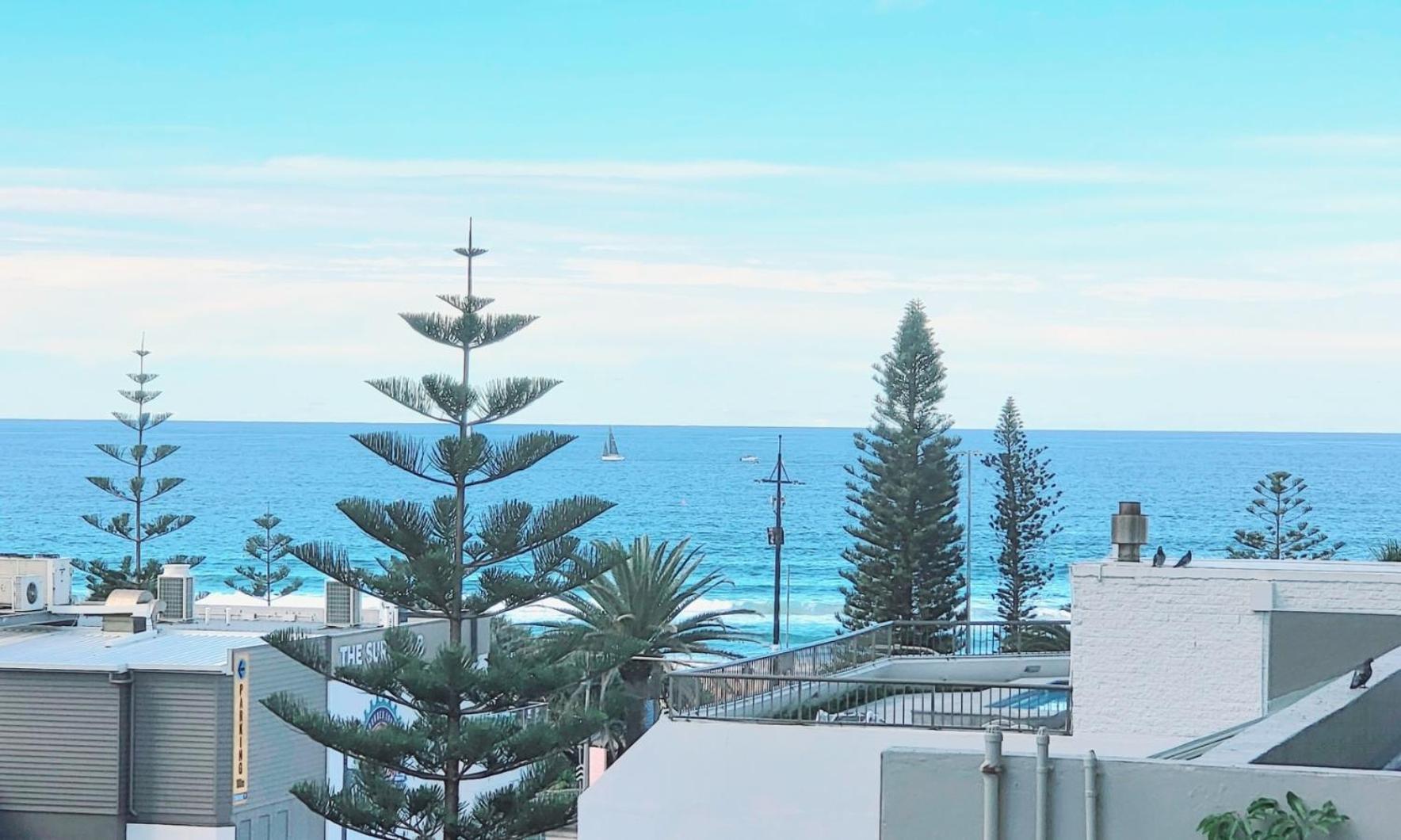 Beachside Apartment In The Heart Of Surfers Paradise - Free Parking غولد كوست المظهر الخارجي الصورة